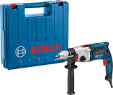 Bosch GSB 21-2 RE drill with carry case.