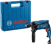 Bosch GSB 1600 RE impact drill with carrying case.