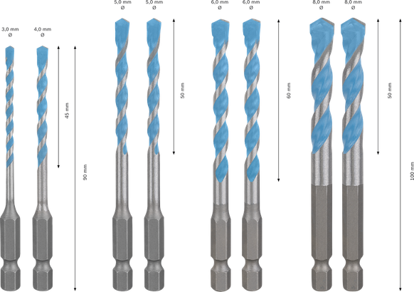 EXPERT HEX-9 Multi Construction Set