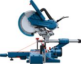 Bosch GCM 254 D sliding mitre saw with laser guide.