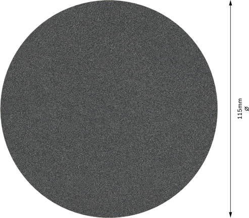 Bosch PRO F355 sanding disc 115 mm grit 80.