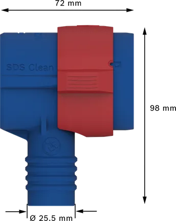 Bosch EXPERT SDS Clean max connector for hammer drill.