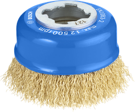 Bosch PRO Metal clean Cup Brush 75mm X-LOCK.