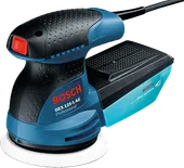Bosch GEX 125-1 AE random orbit sander with case.