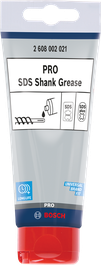 Bosch PRO SDS Shank Grease for drill and chisel care.