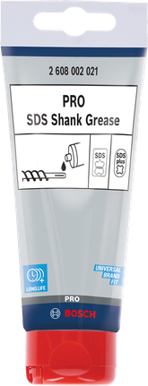 Bosch PRO SDS Shank Grease for drill and chisel care.