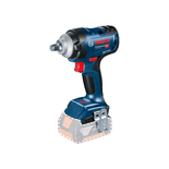 Bosch GDS 18V-400 cordless impact wrench with case.