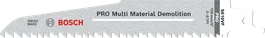 Bosch PRO Multi Material Demolition S610VF saw blade.