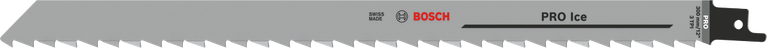 Bosch PRO Ice S1211K blade with constant tooth design.