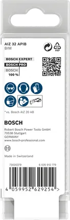 Bosch PRO AIZ 32 APIB plunge cut blade 32×50 mm.