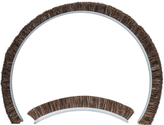 Bosch replacement brush set for cleaning attachments.