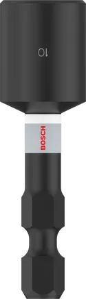 Bosch PRO Nutsetter Impact 10 x 50 mm with 1/4" hex shank.