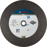 Bosch PRO Metal Bonded Cutting Disc 355 x 3 x 25.4 mm.