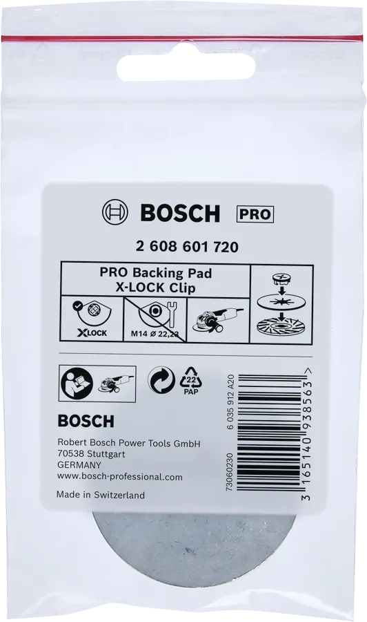 PRO Backing Pad Clip