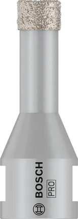 Bosch PRO Ceramic dry Core Cutter 12 mm for tile drilling.