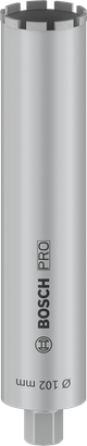 Bosch PRO Core Cutter wet 102mm 1 1/4-inch UNC.