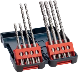 SDS plus-3 Drill Bit Pack, 8-piece