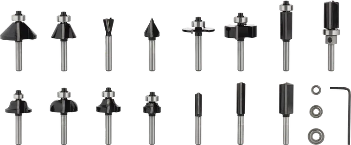 PRO Router Bit Set
