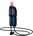 Bosch GVT 1000 voltage tester with case and batteries.