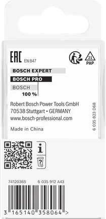 Bosch PRO router bit R 15 8 mm.