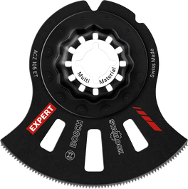 Bosch EXPERT ACZ 105 ET multi material carbide saw blade.
