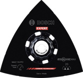 Bosch EXPERT MAVZ 116 RT2 carbide sanding plate.