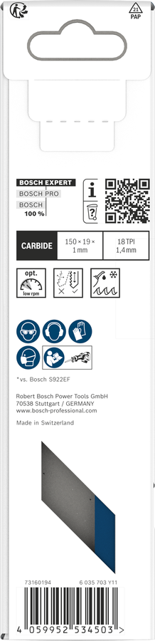 EXPERT Thin Tough Metal S922EHM