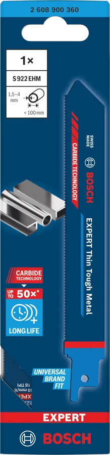 EXPERT Thin Tough Metal S922EHM