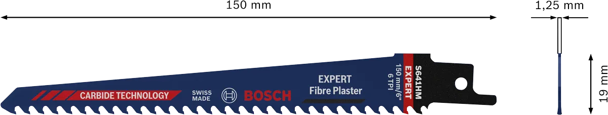 EXPERT Fibre Plaster S641HM