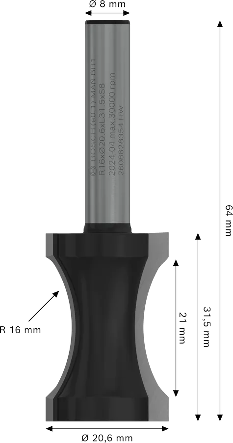 PRO Router Bit