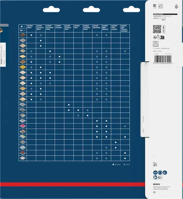 Bosch EXPERT Wood Circular Saw Blade 300 x 2.4/1.8 x 30 mm T72 packaging.