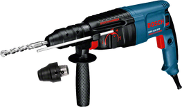 Bosch GBH 2-26 DFR rotary hammer with quick-change chuck.