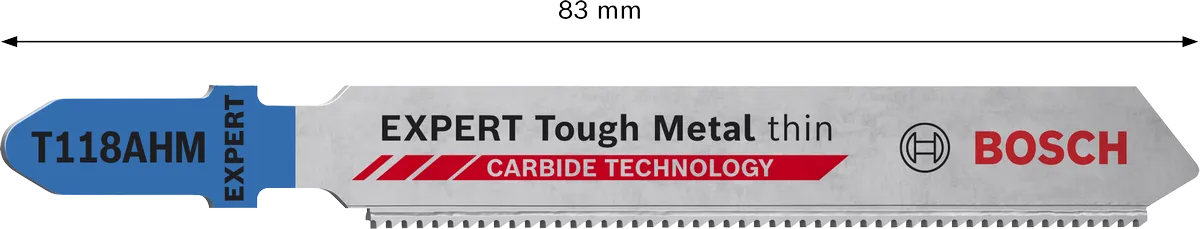 EXPERT Tough Metal thin T118AHM