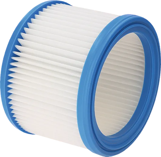 Bosch bellows filter polyester for dust extractors.