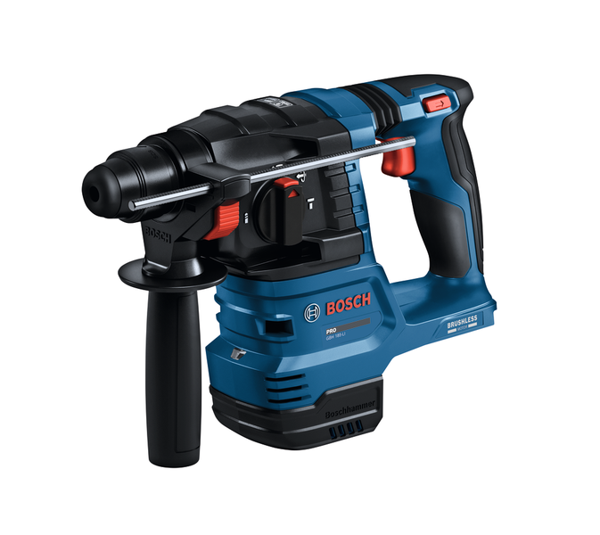Bosch GBH 185-LI cordless rotary hammer SDS plus.