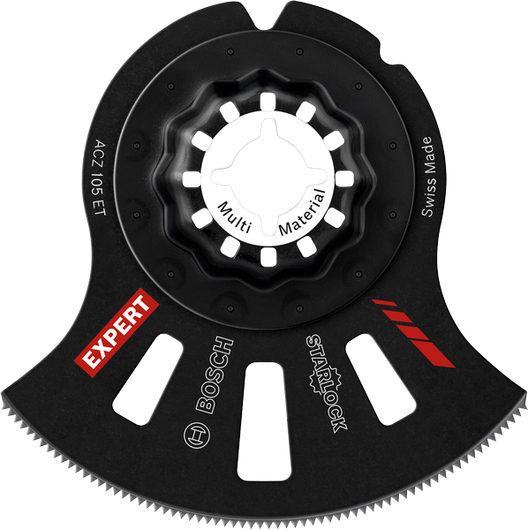 Bosch EXPERT ACZ 105 ET Multi Material segment saw blade.