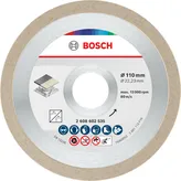 Bosch ceramic cutting disc 110 mm for tiles.