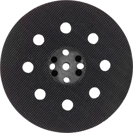 Bosch PRO Sanding Pad medium 215 mm with 8 holes.