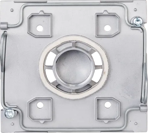 Bosch PRO Backing Plate 100 x 100 mm for tool support.