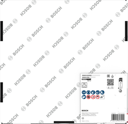 Bosch Multi Material Diamond Cutting Disc packaging.