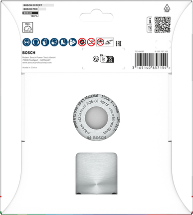 Bosch Multi Material turbo Diamond Cutting Disc 180 mm.