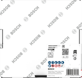 Bosch Multi Material turbo Diamond Cutting Disc packaging.