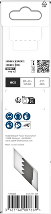 Bosch wood clean S644D jigsaw blades 150mm 2 pack.