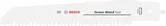 Bosch Green Wood fast M1131L blade with sharp teeth.