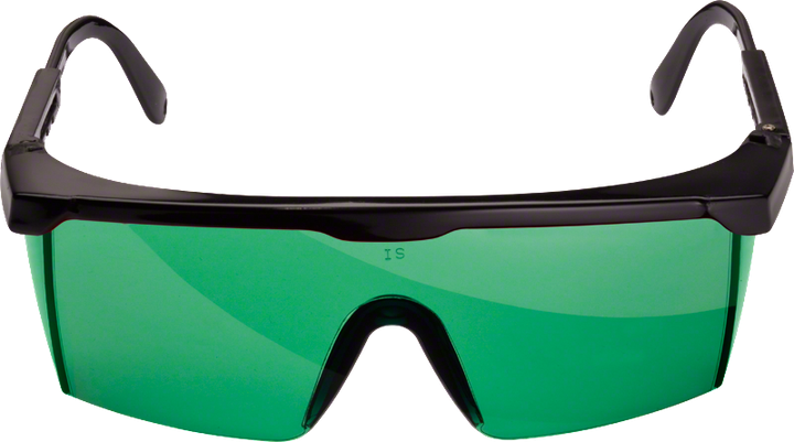 Laser viewing glasses (green)