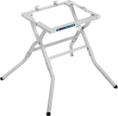 Bosch GTA 600 saw stand, lightweight foldable support.