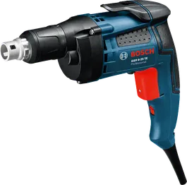 Bosch GSR 6-25 TE drywall screwdriver with 701W motor.