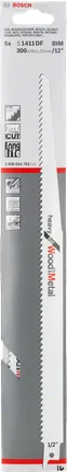شفرة منشار ترددي للخشب والمعادن من Bosch S1411DF.