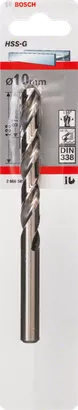 مثقاب معدني من Bosch HSS-G مقاس 10 مم.