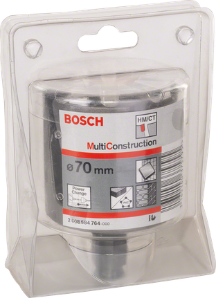 منشار ثقب Bosch 70 مم Endurance للإنشاءات المتعددة.